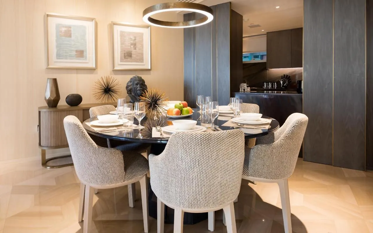 Apartment Maison Privee - Luxury Sea View Apt In Five Resort On The Palm Dubai